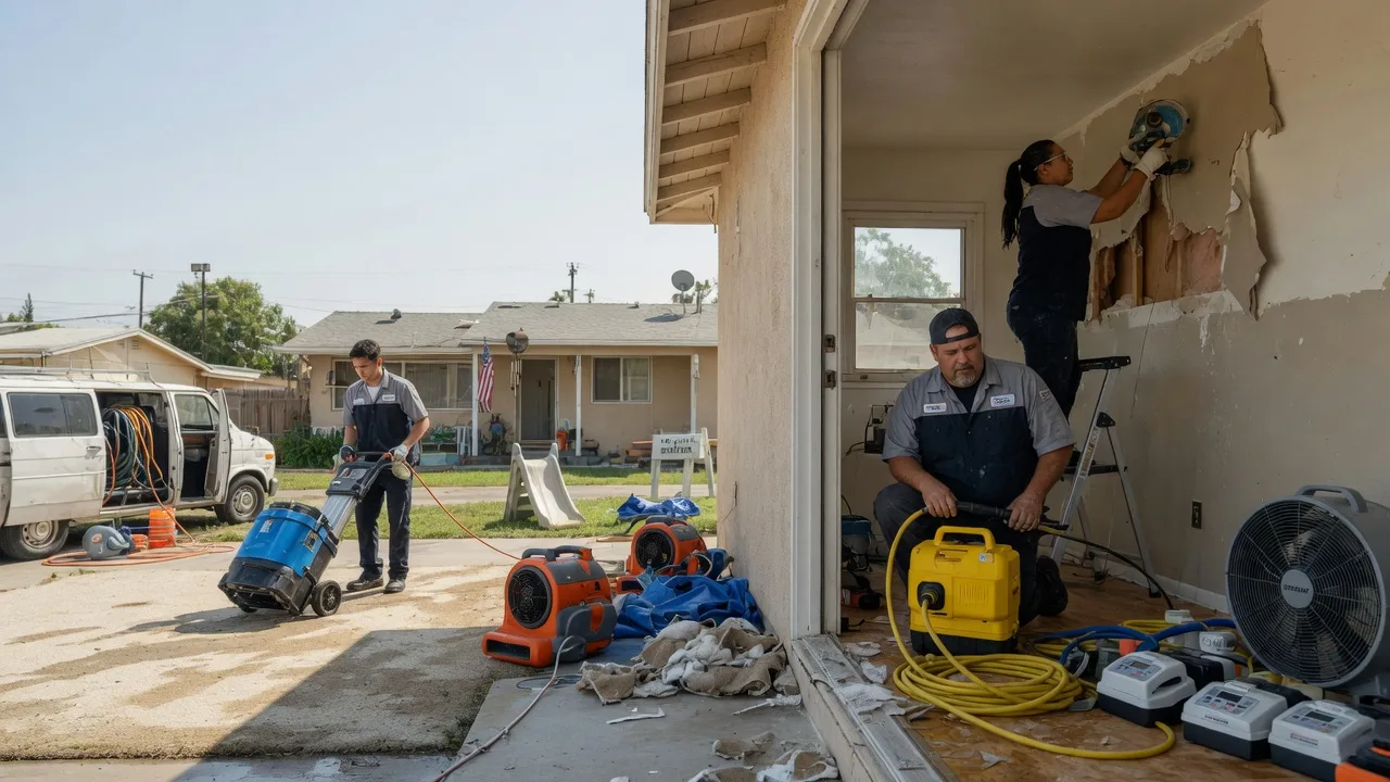 Water Damage Restoration in Hermitage, MO near me